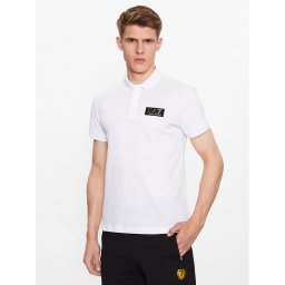 EA7 Emporio Armani Pólóing 3RPF01 PJ5AZ 1100 Fehér Regular Fit
