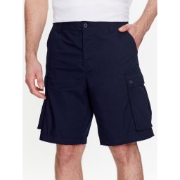 United Colors Of Benetton Szövet rövidnadrág 4LN5U9006 Sötétkék Regular Fit