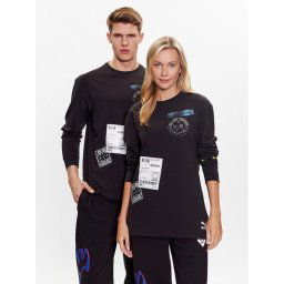 Puma Hosszú ujjú We Are Legends 536318 Fekete Regular Fit