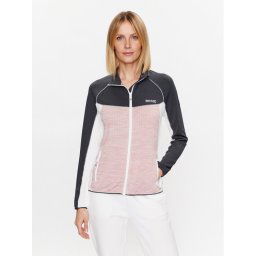Regatta Polár kabát Hepley F/Z RWA568 Rózsaszín Regular Fit