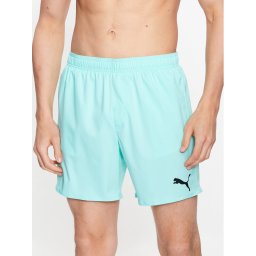 Puma Úszónadrág 935088 Zöld Regular Fit