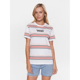 Vans Póló Fruit Party VN0003V7 Fehér Regular Fit