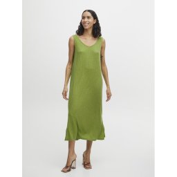 b.young Nyári ruha 20813308 Zöld Loose Fit