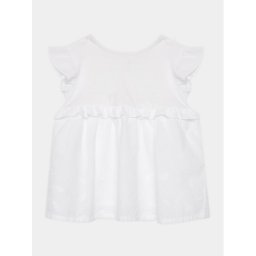 United Colors Of Benetton Hétköznapi ruha 47YZAV00B Fehér Regular Fit