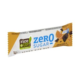 Rice Up Zero Sugar rizsszelet étcsokoládéval és naranccsal 18g