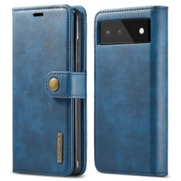 DG.MING Wallet tok 2 az 1-ben Google Pixel 6 kék