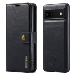 DG.MING Wallet tok 2 az 1-ben Google Pixel 6a fekete