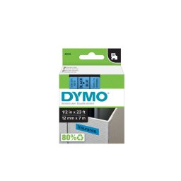 Feliratozógép szalag S0720560 12mmx7m fekete/kék DYMO D1