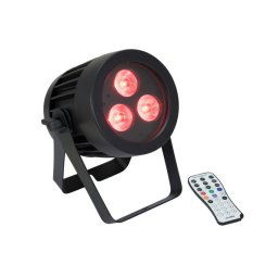 EUROLITE LED IP PAR 3x8W QCL Spot