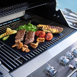 Tapadásmentes grill sütőlap sima felülettel - 400 x 330 mm méretben
