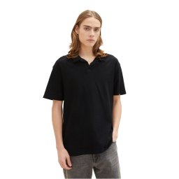 Tom Tailor Denim Pólóing 1035284 Fekete