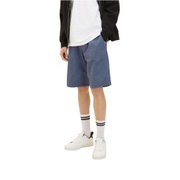 Tom Tailor Denim Szövet rövidnadrág 1034983 Kék