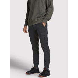 Jack&Jones Joggers Marco 12186889 Fekete Slim Fit