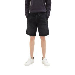 Tom Tailor Denim Farmer rövidnadrág 1035516 Fekete