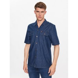Hugo Ing 50490764 Kék Relaxed Fit