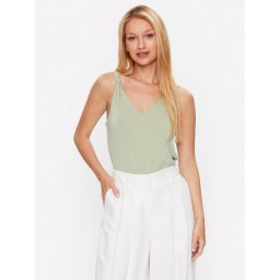 Vero Moda Blúz Marijune 10281931 Zöld Regular Fit