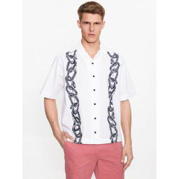 Boss Ing Lapis_3 50488057 Fehér Relaxed Fit