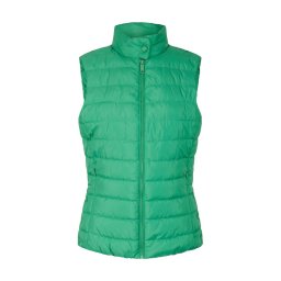 Tom Tailor Mellény 1034120 Zöld Regular Fit