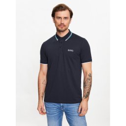 Boss Pólóing Paddy Pro 50469094 Sötétkék Regular Fit