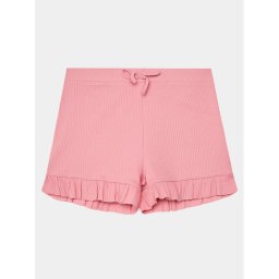 Pieces KIDS Szövet rövidnadrág 17138519 Lila Loose Fit