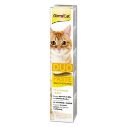 GimCat Multi-Vitamin Duo Paszta sajtos 50 g