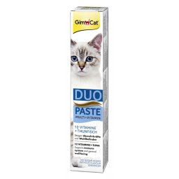 GimCat Multi-Vitamin Duo Paszta tonhalas 50 g