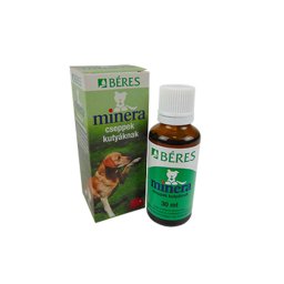 Béres Minera csepp kutyáknak 30ml