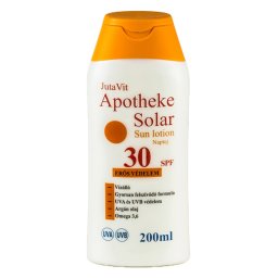 Jutavit Apotheke Solar Naptej 30 SPF 200 ml