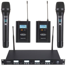 Sirus Quad R + 2H + 2B 470 Bundle