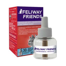 Feliway Friends párologtató utántöltő macskáknak 48ml