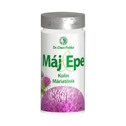 Dr. Chen Máj és epe máriatövis kapszula 60x