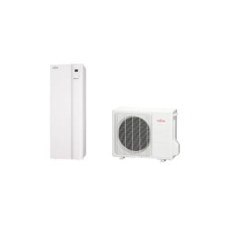FUJITSU WATERSTAGE COMFORT LEVEGŐ-VÍZ HŐSZIVATTYÚ HMV TARTÁLLYAL 5,5 KW