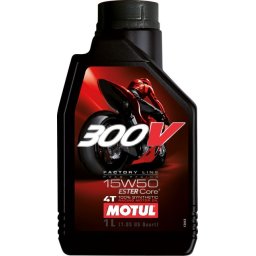 Motul 300V 4T Factory Line Road Racing 15W50 1 liter