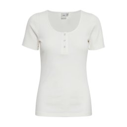 ICHI Blúz 20115914 Fehér Slim Fit