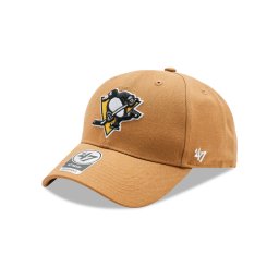 47 Brand Baseball sapka NHL Pittsburgh Penguins '47 MVP SNAPBACK H-MVPSP15WBP-QL Barna