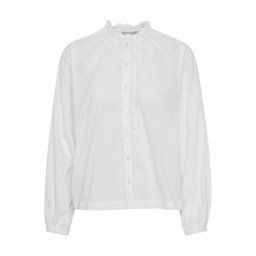 ICHI Ing 20118244 Fehér Regular Fit