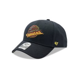 47 Brand Baseball sapka NHL Vintage Vancouver Canucks '47 MVP HVIN-MVP19WBV-BK85 Fekete