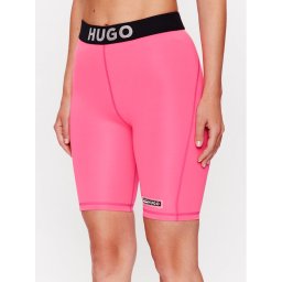 Hugo Kerékpáros nadrág 50488434 Rózsaszín Skinny Fit