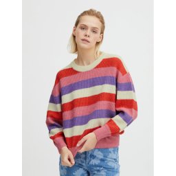 ICHI Sweater 20117930 Színes Regular Fit
