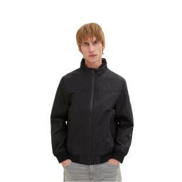 Tom Tailor Átmeneti kabát 1034866 Fekete Regular Fit