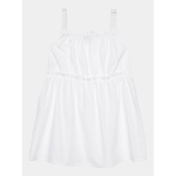United Colors Of Benetton Hétköznapi ruha 4EW7GV00T Fehér Regular Fit