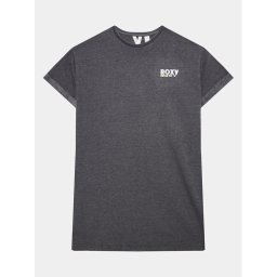 Roxy Hétköznapi ruha You Rock My World ERGKD03223 Szürke Oversize