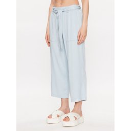 s.Oliver Szövet nadrág 2127845 Kék Regular Fit