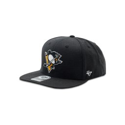 47 Brand Baseball sapka NHL Pittsburgh Penguins No Shot '47 CAPTAIN H-NSHOT15WBP-BK Fekete