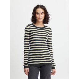 ICHI Sweater 20118049 Színes Slim Fit