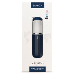 Svakom - Connexion Series Alex Neo 2 okos maszturbátor (APP-os)