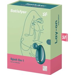 Satisfyer Spot On 1 vibrációs izgató (zöld).