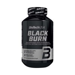 BioTechUsa Black Burn megakapszula 90x