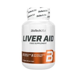 BioTechUsa Liver Aid tabletta 60x