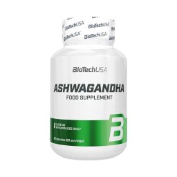BioTechUsa Ashwagandha kapszula 60x